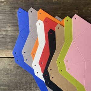 ÚJ csillaglámpa - anyagában színezett, újrahasznosított (100%)